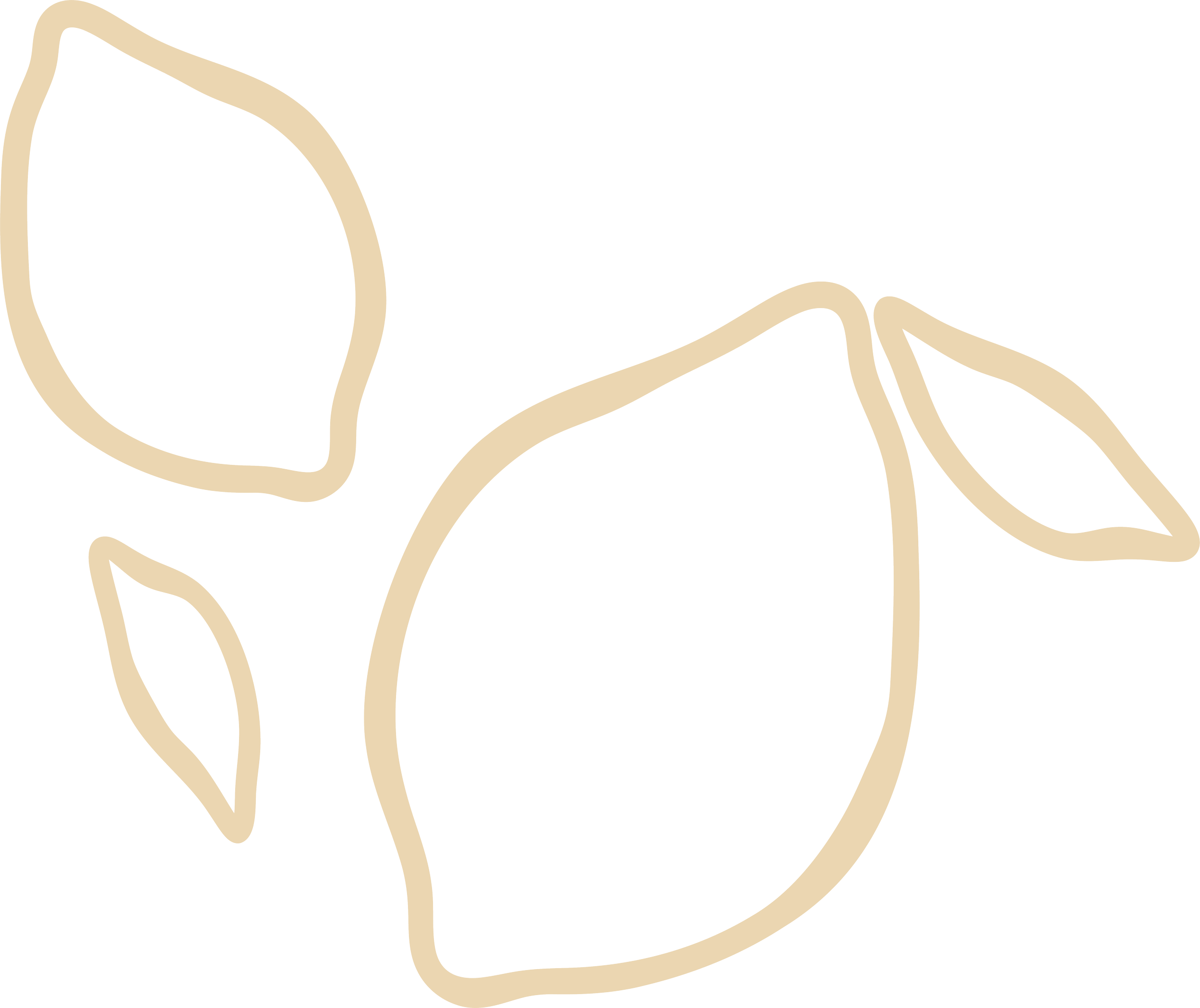 Simple line drawing of a flower with multiple petals on a black background.
