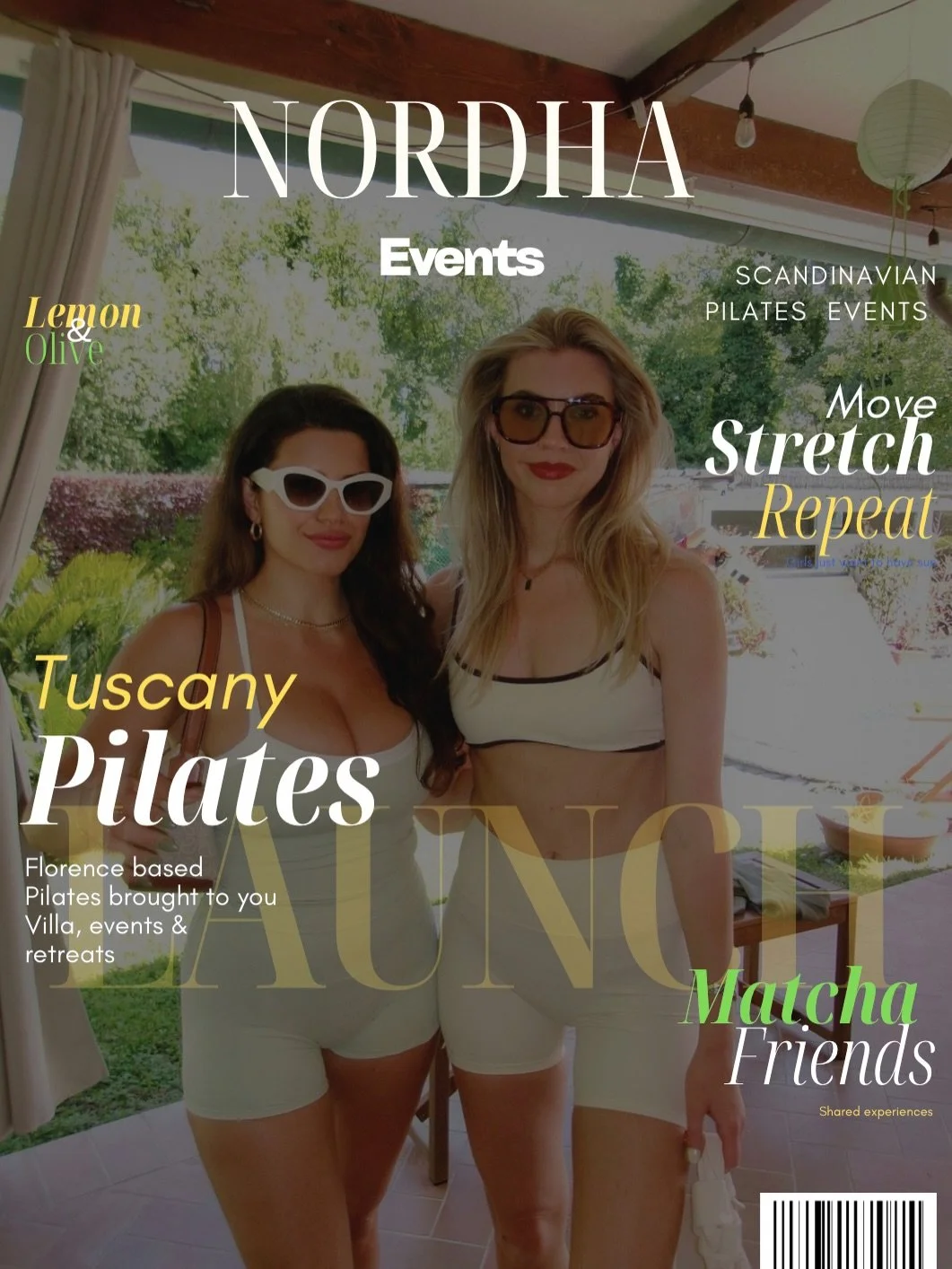 Glimpse of Nordha&rsquo;s launch event in Pietrasanta 💛

Gift bags, outdoor Pilates, meaningful connections, and sunshine exactly as scheduled ☀️&hellip;&hellip;&hellip;&hellip;&hellip;&hellip;&hellip;&hellip;&hellip;&hellip;&hellip;&hellip;&hellip;