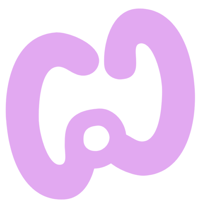 Das Logo von Culture of Care: Die Buchstaben "CoC", miteinander verbunden