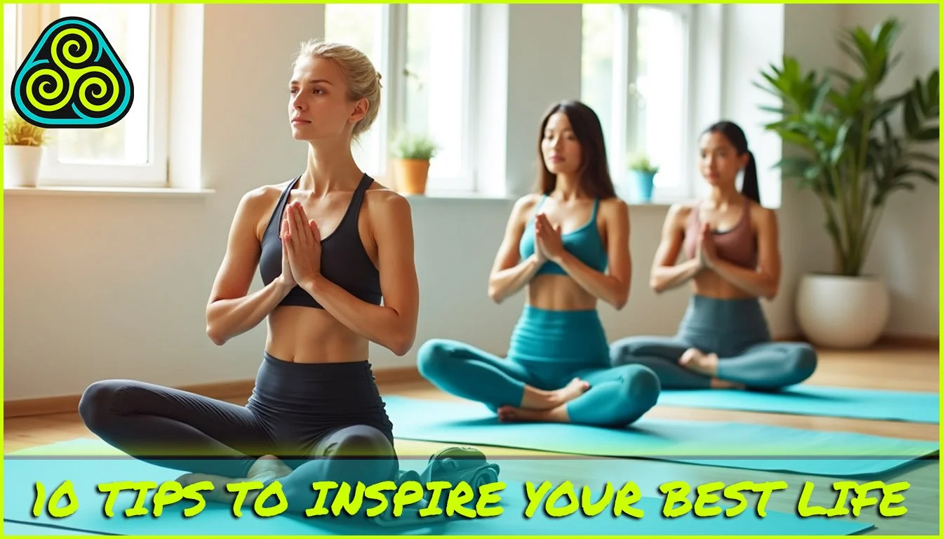 10 Tips to Inspire Your Best Life