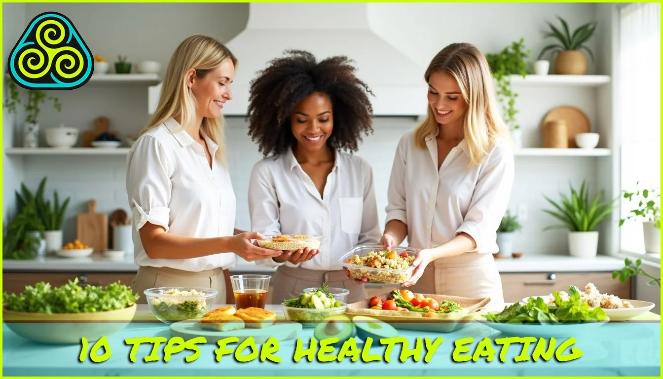 10 Tips for Healthy Eating