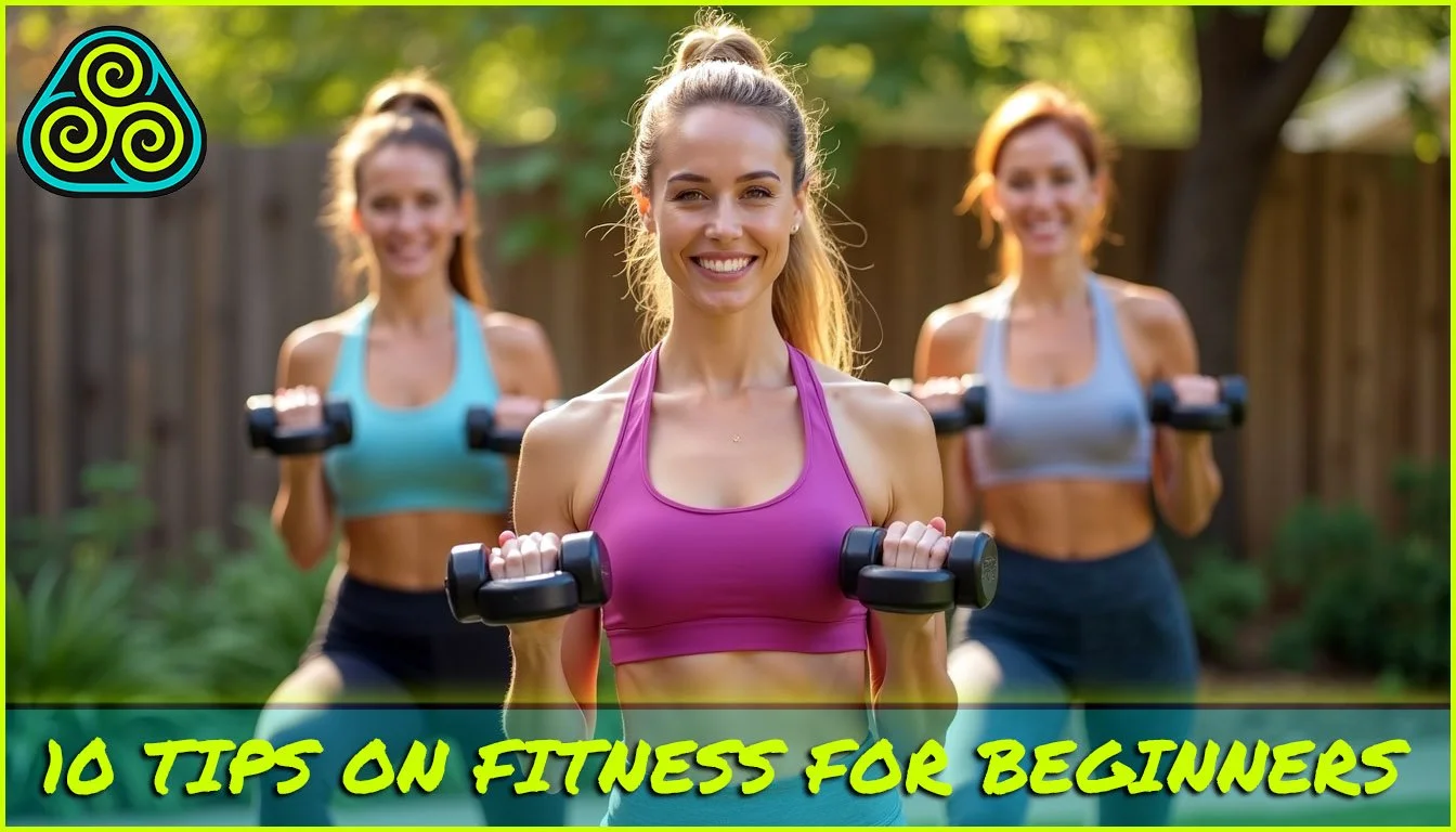 10 Tips on Fitness for Beginners