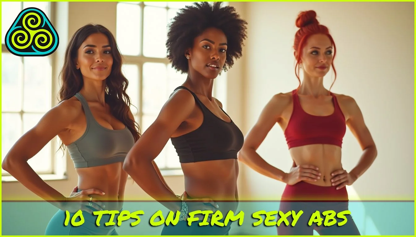 10 Joytips for Firm Sexy Abs