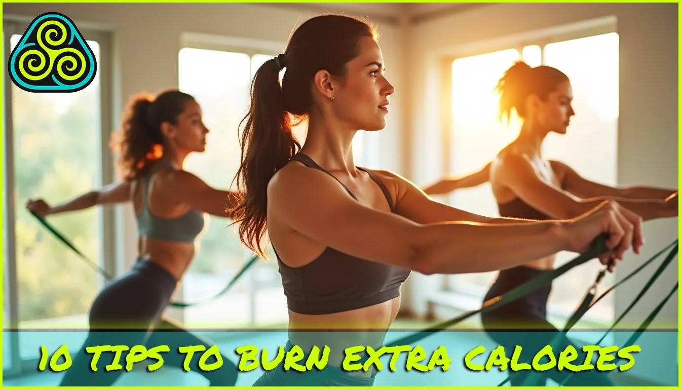 10 Tips to Burn Extra Calories