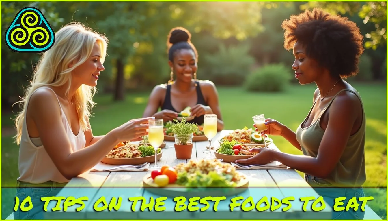 10 Tips on the Best Foods to Eat