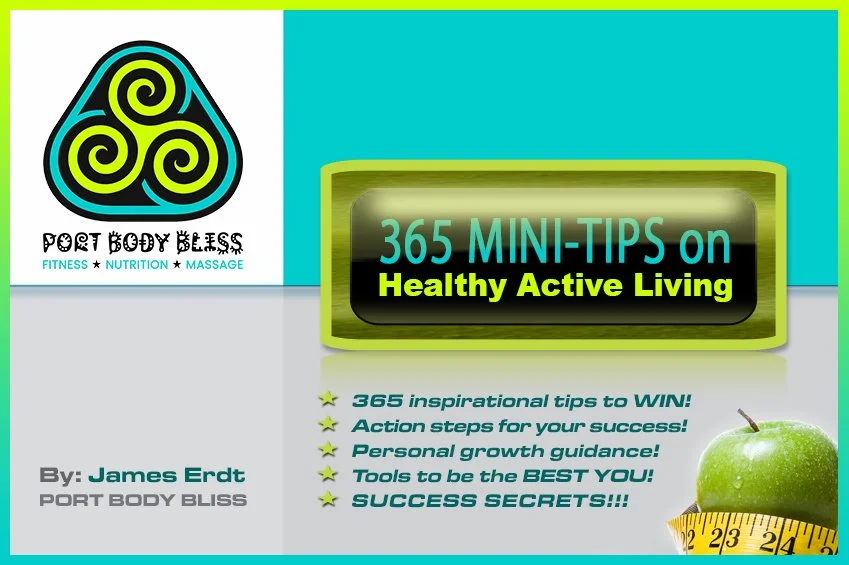 365 MINI-TIPS on Healthy Active Living