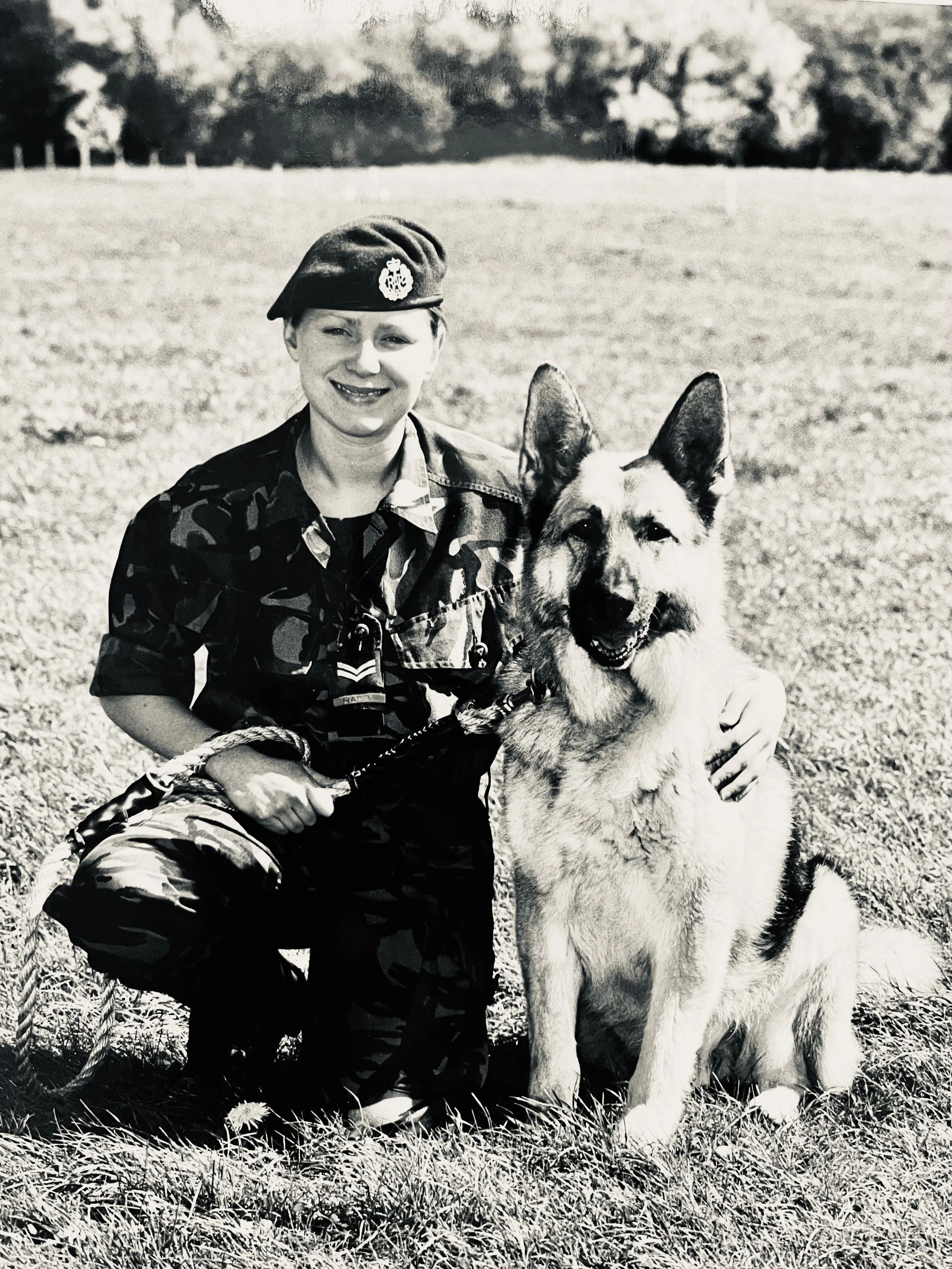 Experienced dog trainer