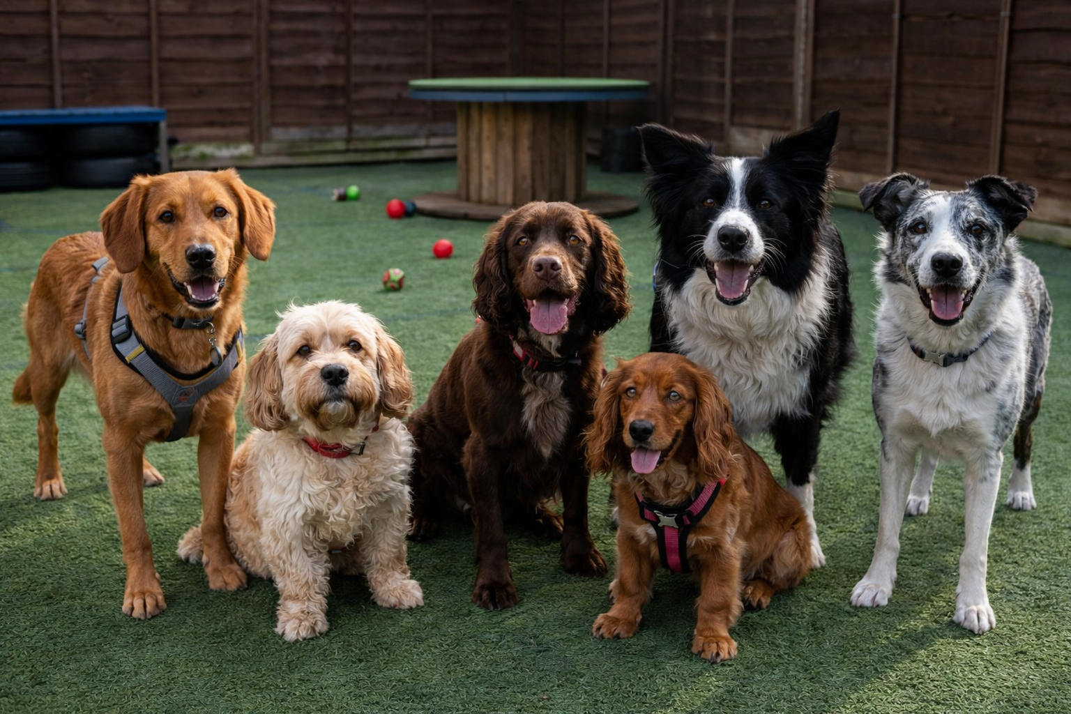 Playtime at Lancashire Canine Academy