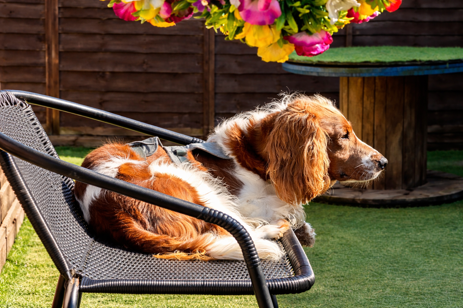 calm dog at daycare Accrington