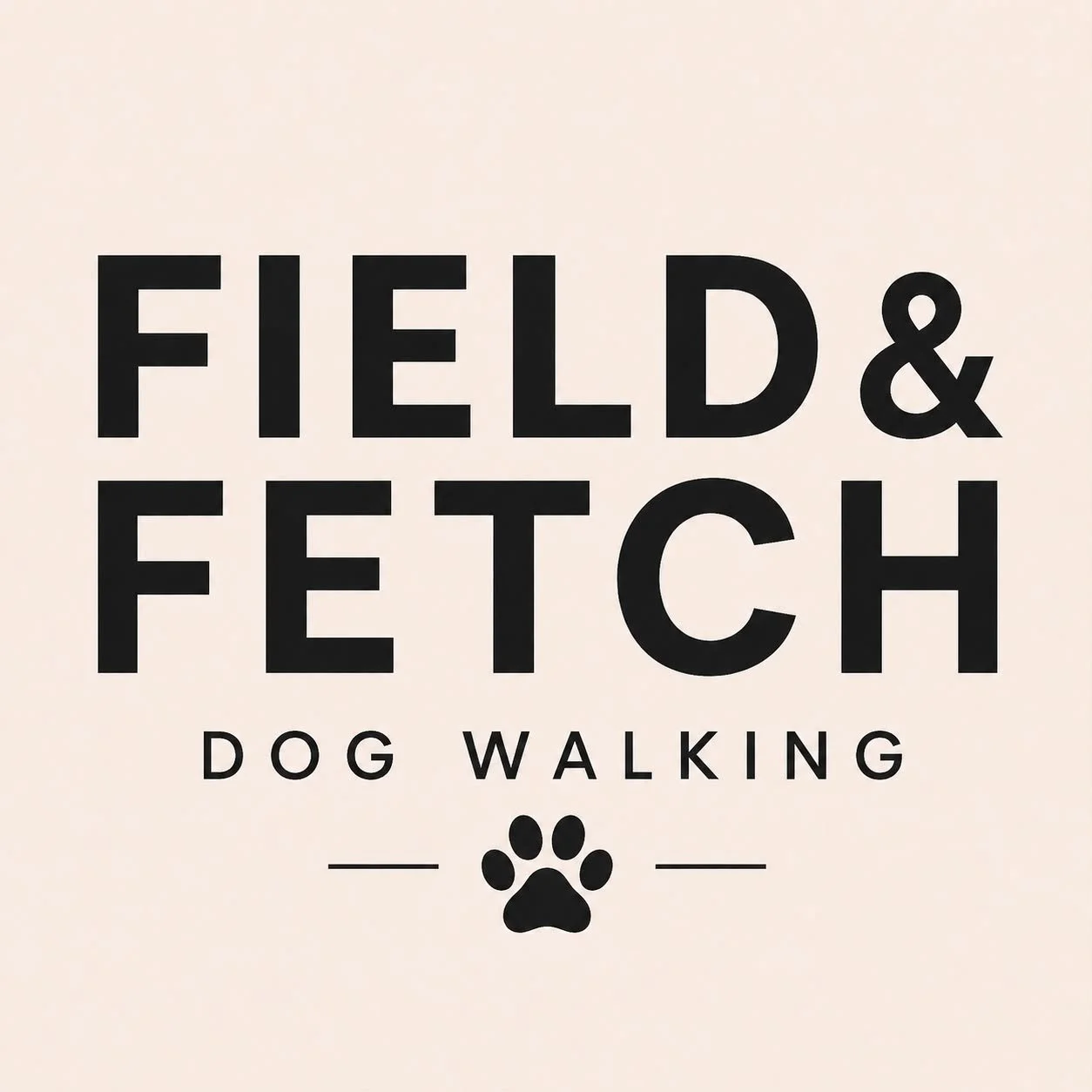 fields and fetch dog walking services Wilpshire. LCA Accredited