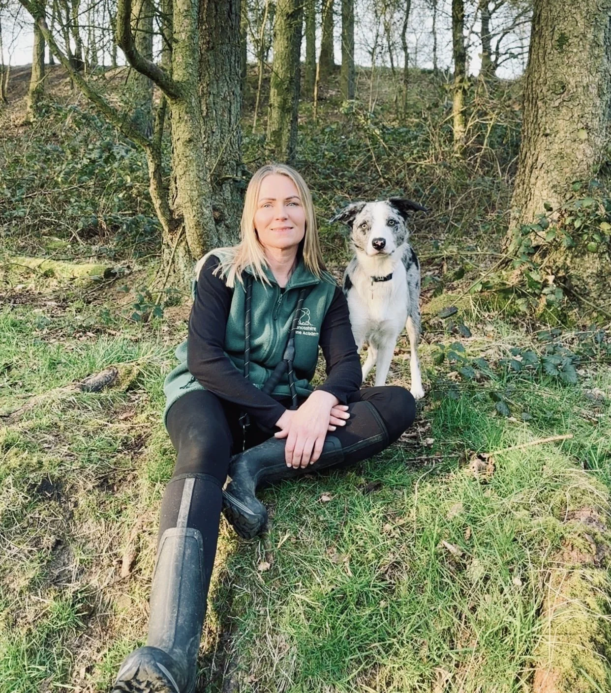 Marcia Ashworth IMDT Accredited dog trainer and behaviourist the founder of Lancashire Canine Academy