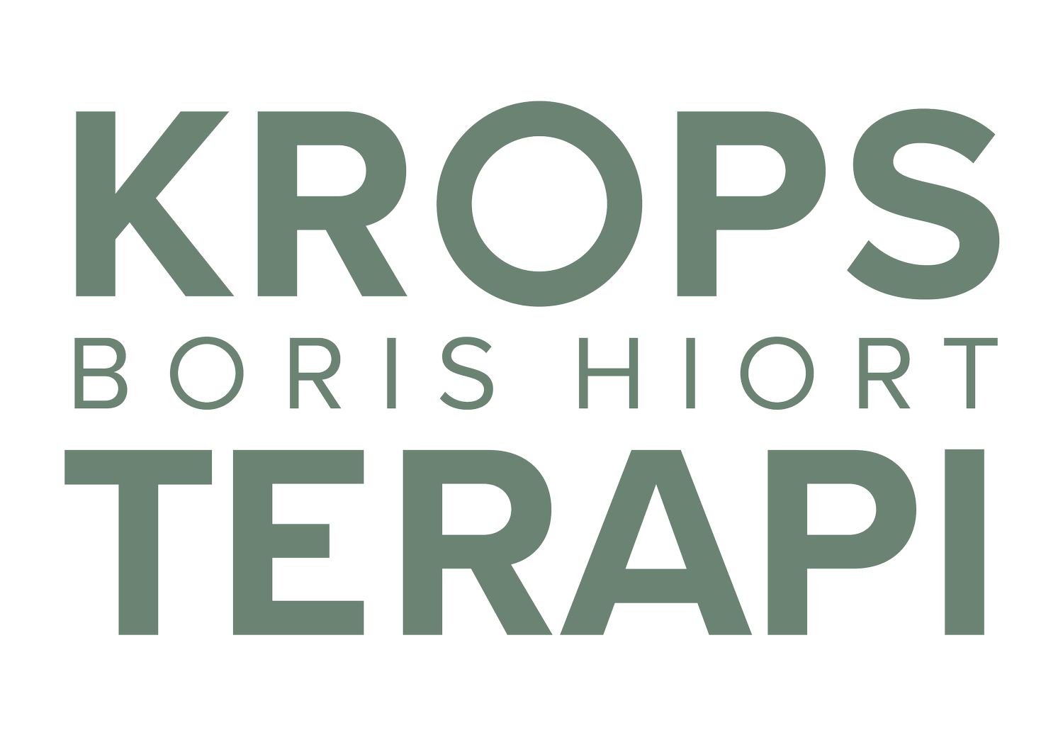 Boris Hiort Kropsterapi