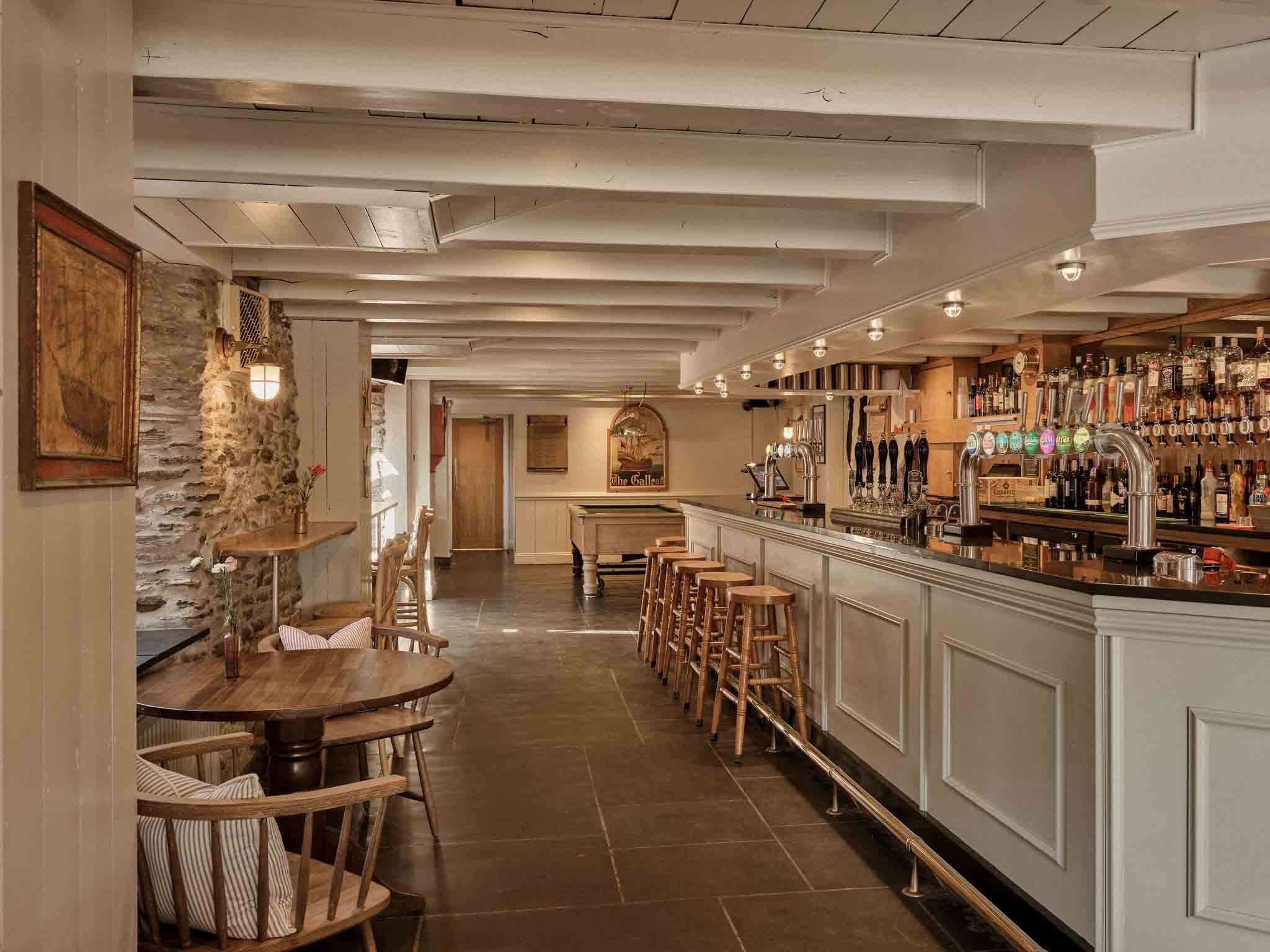 The Galleon Inn, Fowey, Cornwall pub