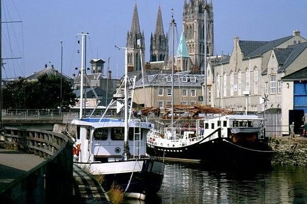 Truro City Cornwall