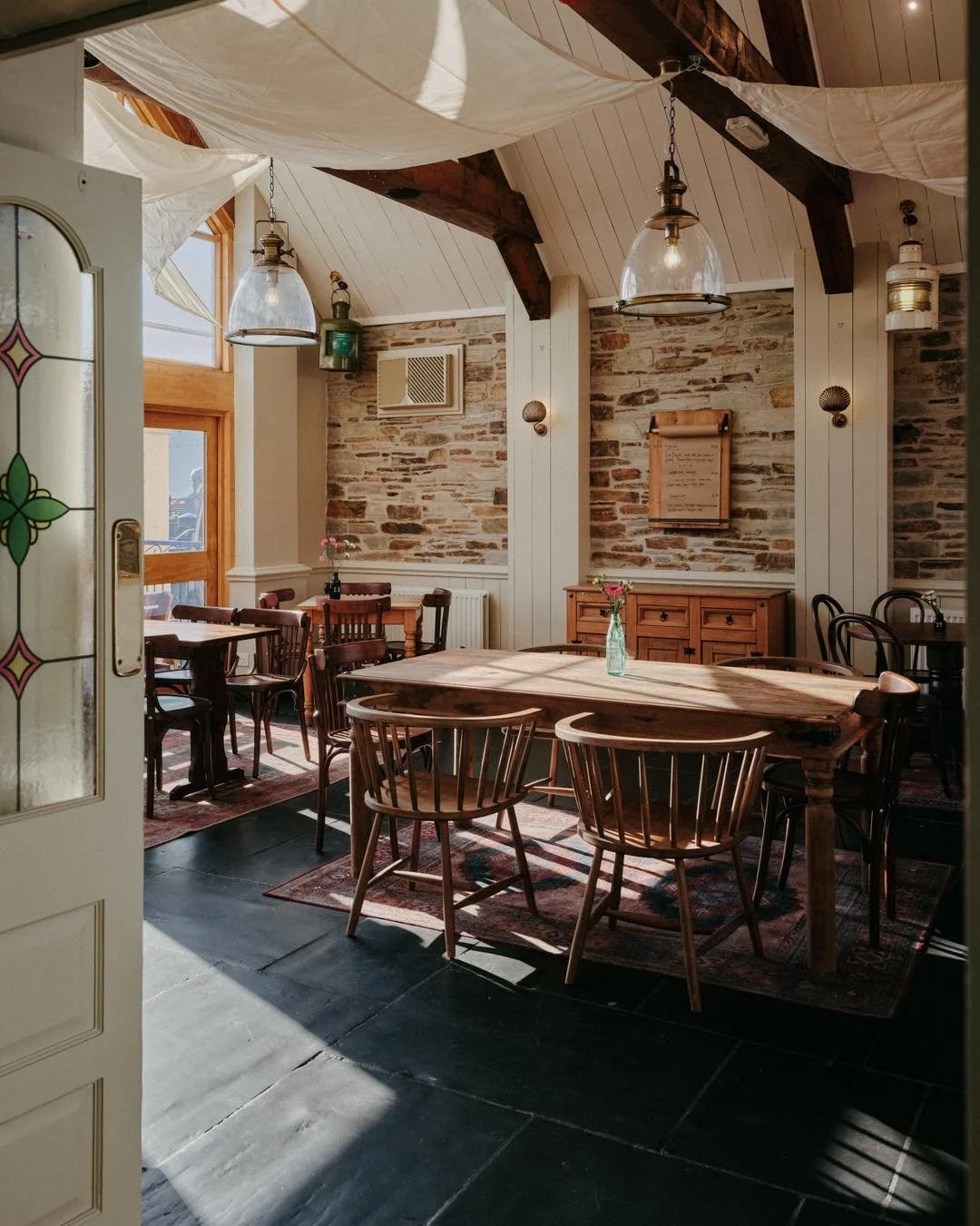 This Friday (10th) we have a large private party occurring in our conservatory, with this in mind last food orders will be 8pm (bookings up to 7:45)