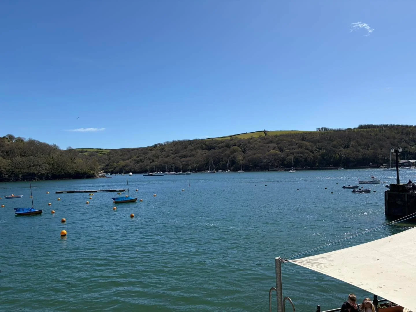 It&rsquo;s a stunning day by the river today! 
Come make the most of it before the dreaded rain reappears