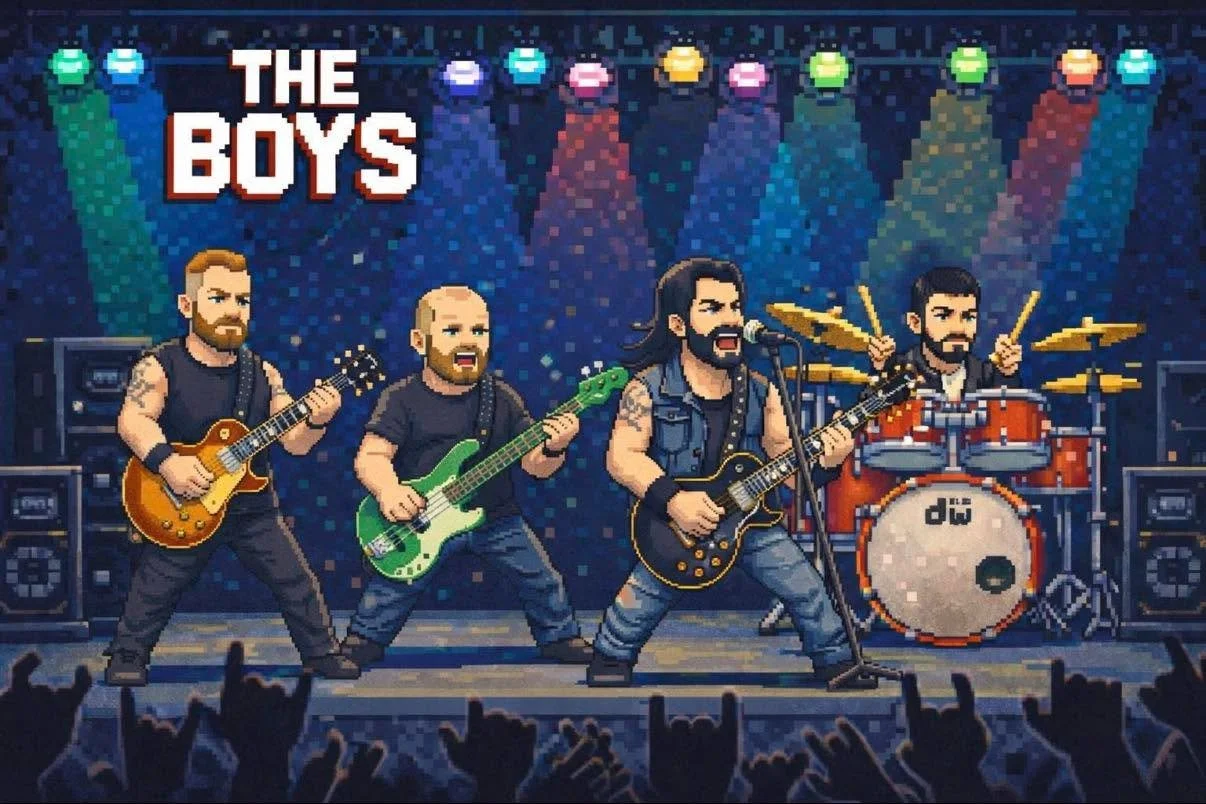 This week we&rsquo;re having a little rest from Friday night live music as Kirsty is getting a little too old to cope with it every week and last week almost killed her off 👵🏻😆

But never fear we have The Boys here next Friday, 24th, with plenty o