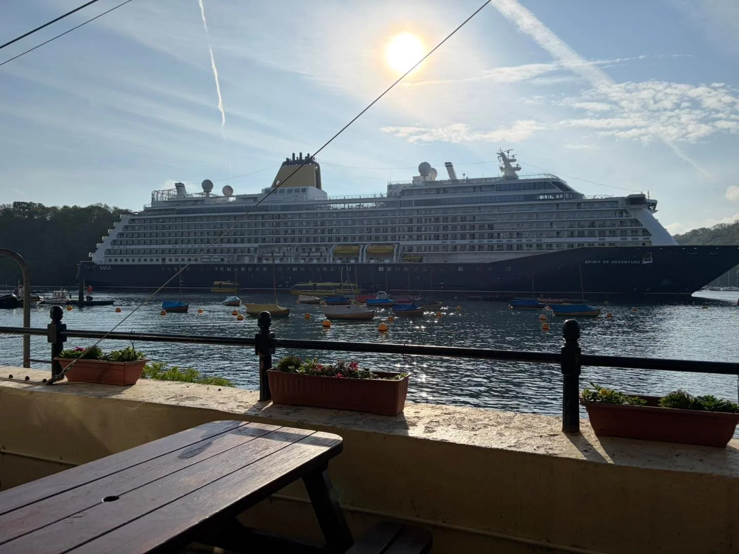 Another day, another cruise ship 🚢

Today we have Spirit of Adventure docked in the harbour and she&rsquo;s a big one! She&rsquo;ll only be here until about 5pm today.