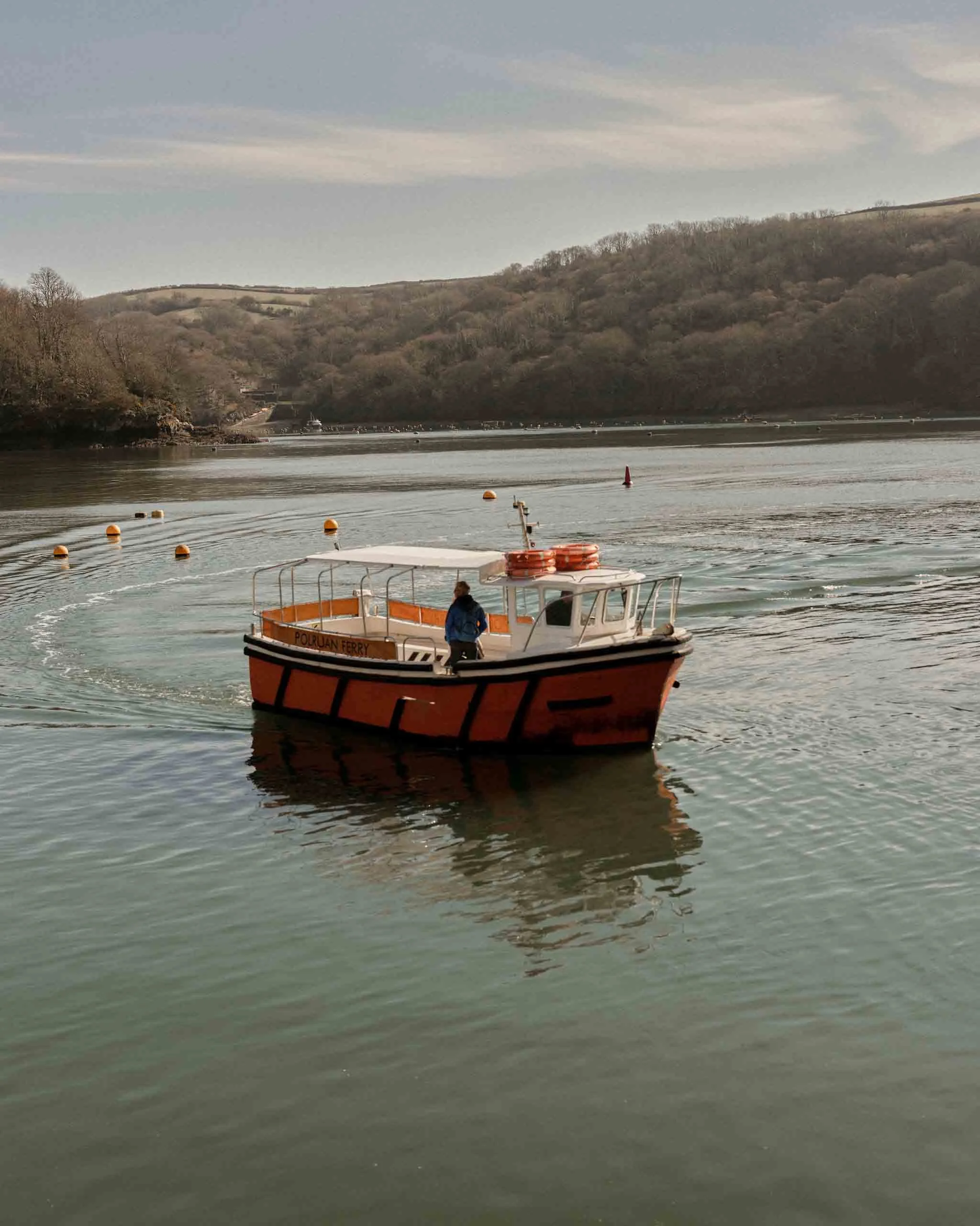 Life on the river The Galleon Inn, Fowey, Cornwall