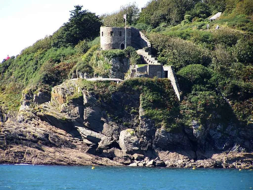 St Catherine's Castle In Fowey