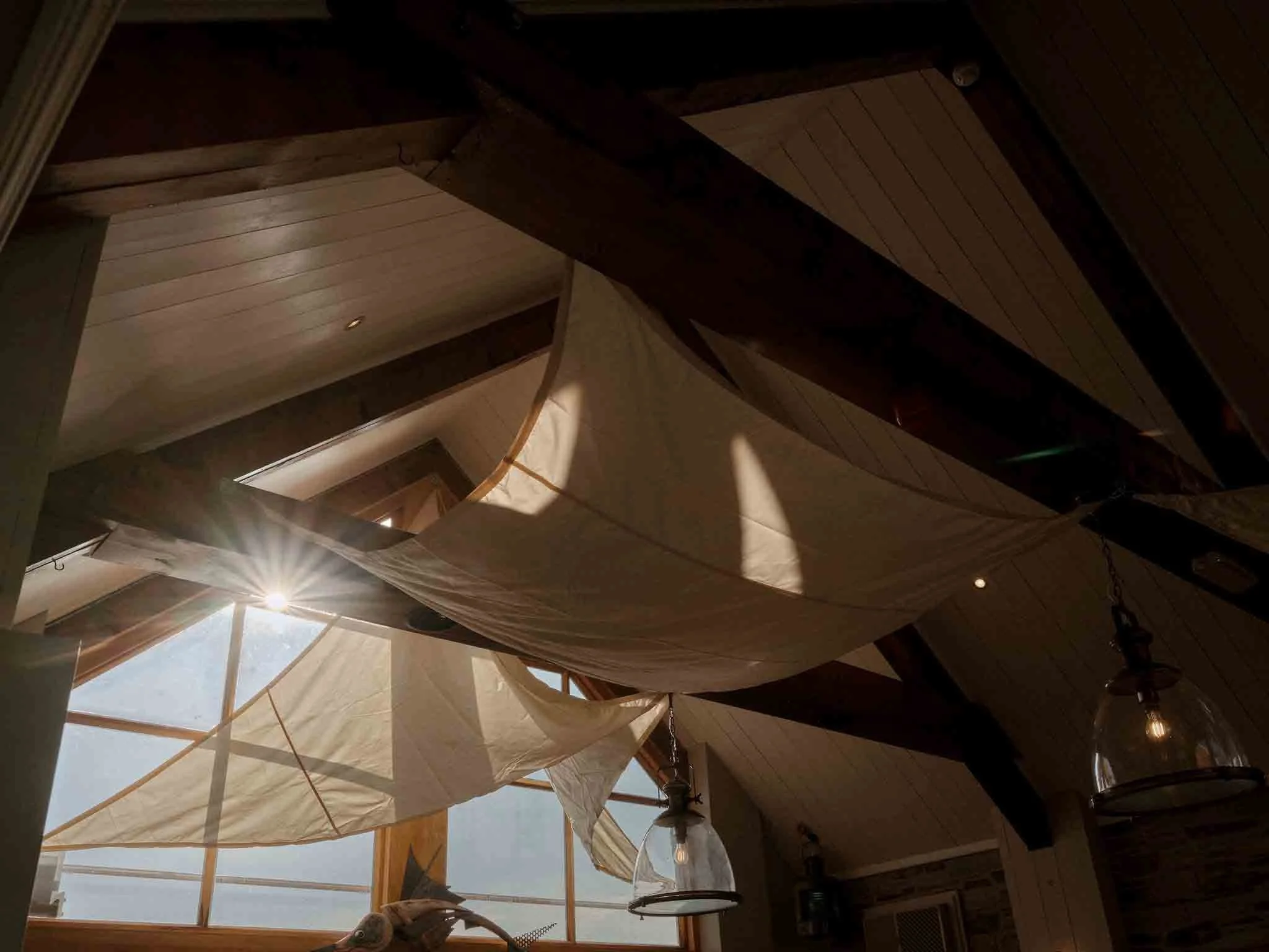 The Galleon Inn, Fowey, Cornwall Roof