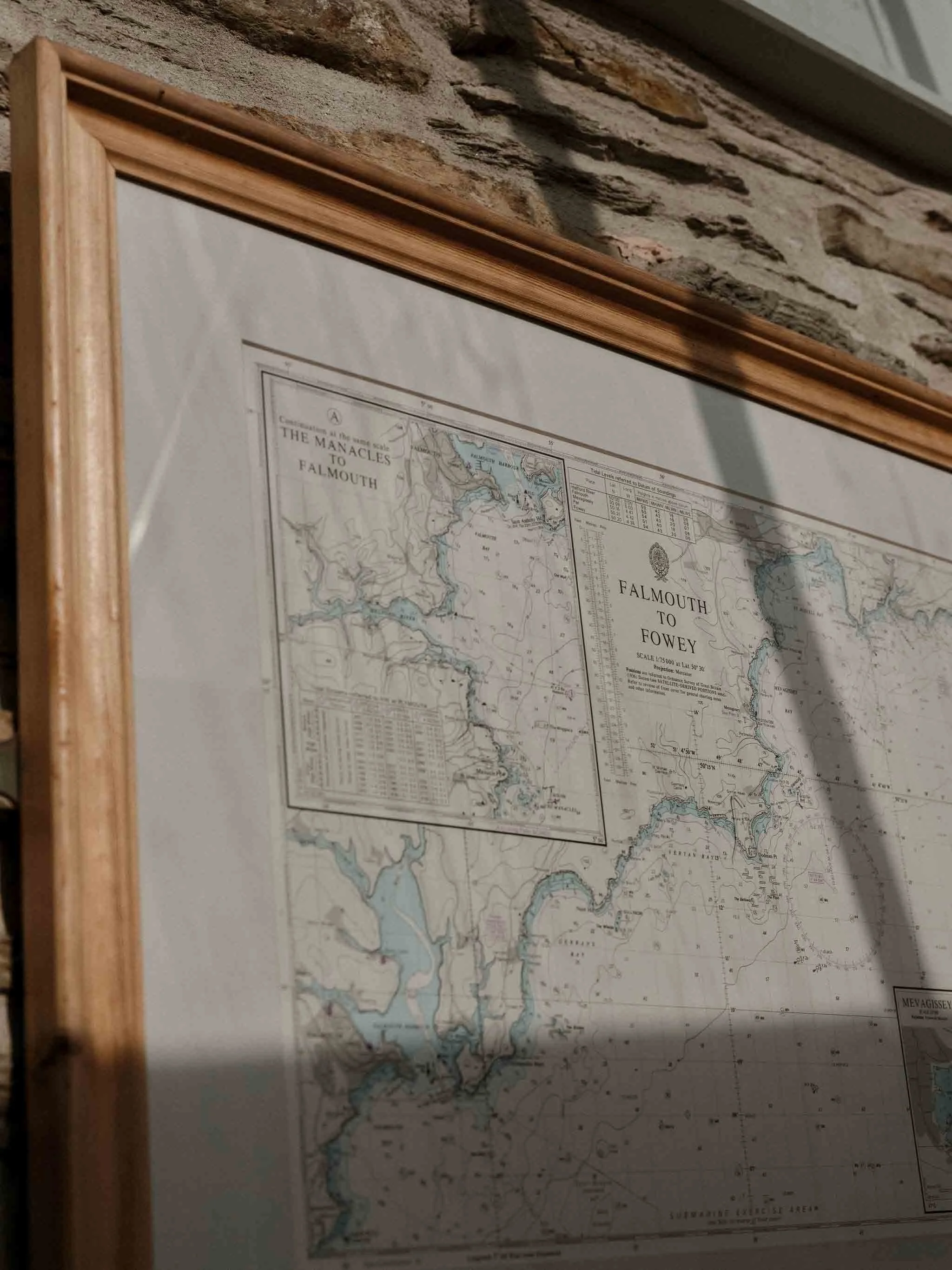 Nautical history at The Galleon Inn, Fowey, Cornwall