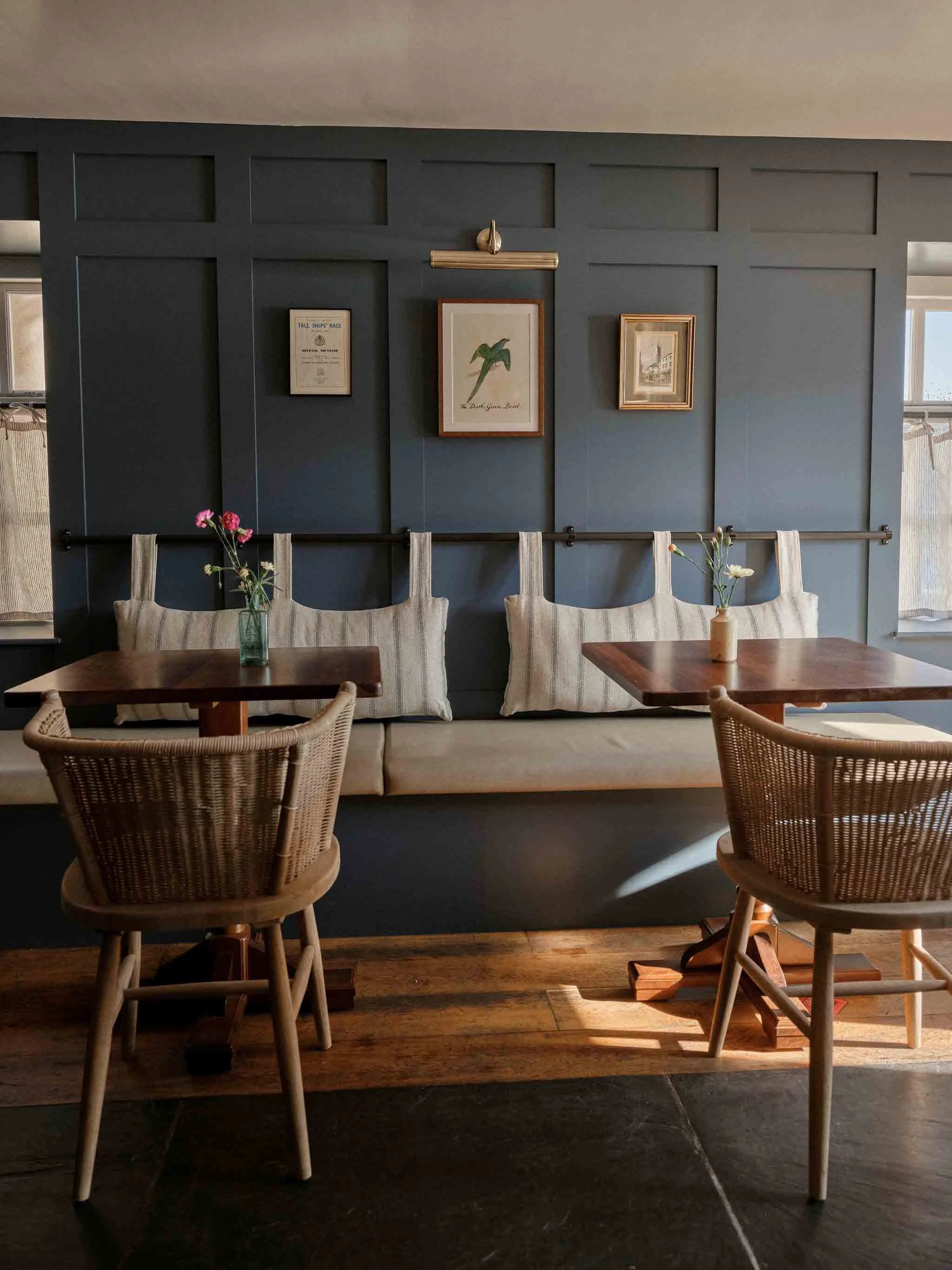 Blue room at The Galleon Inn