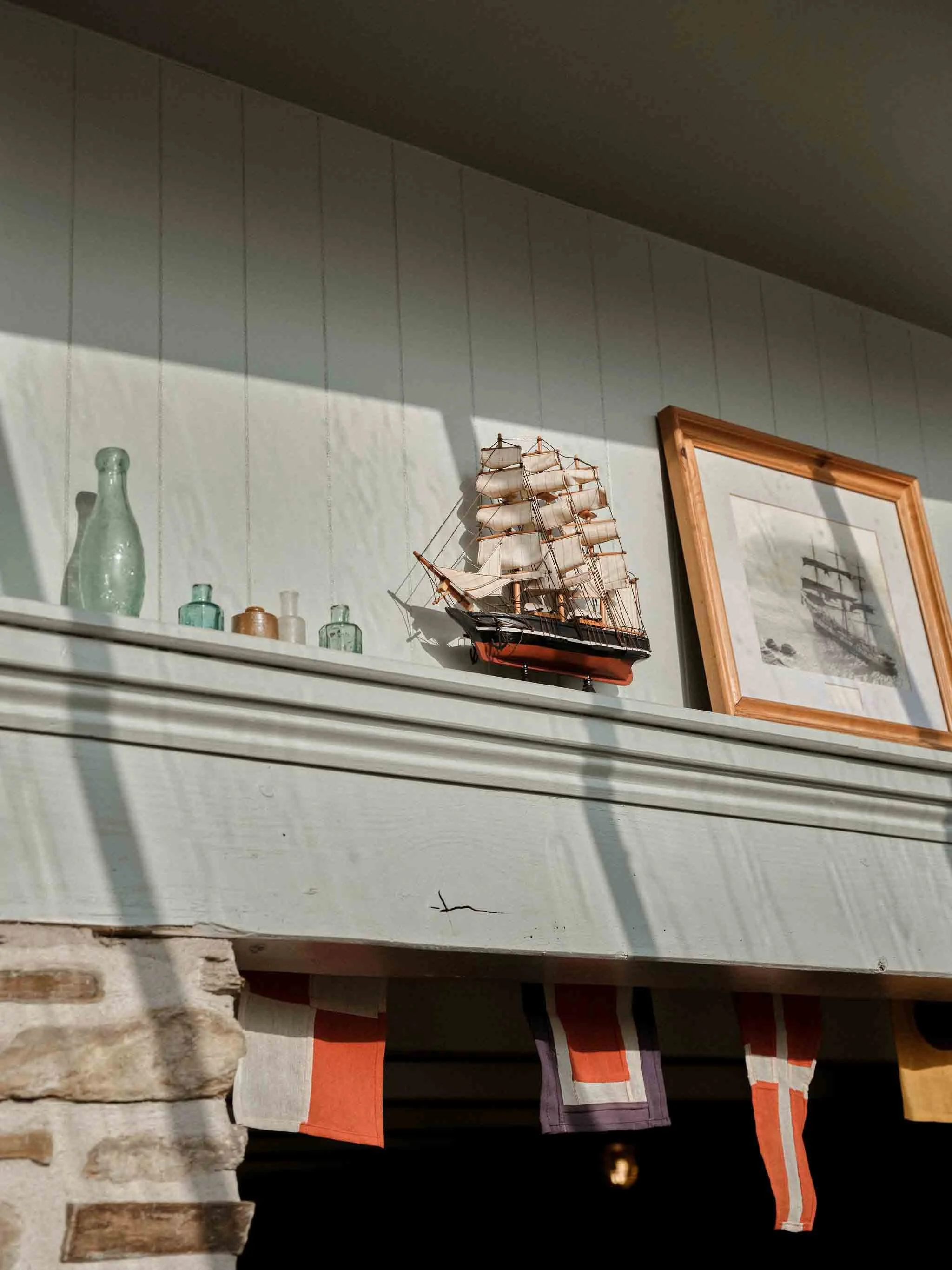 Detail The Galleon Inn, Fowey, Cornwall