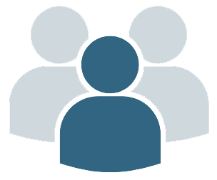 Icon depicting people reference how many can stay per room