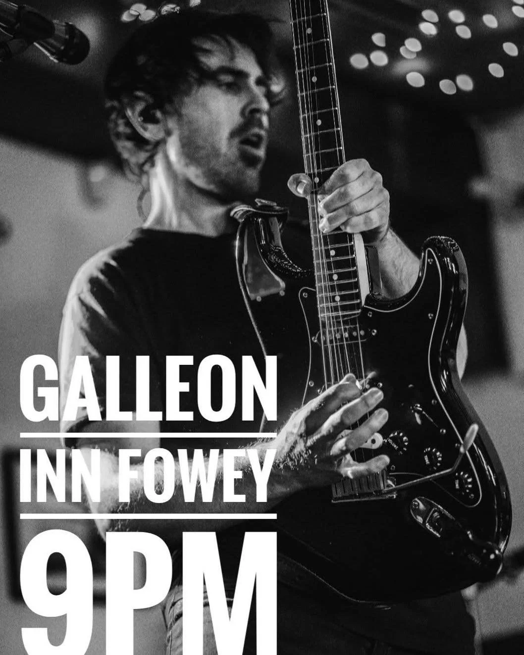 Live music at the Galleon Inn In Fowey
