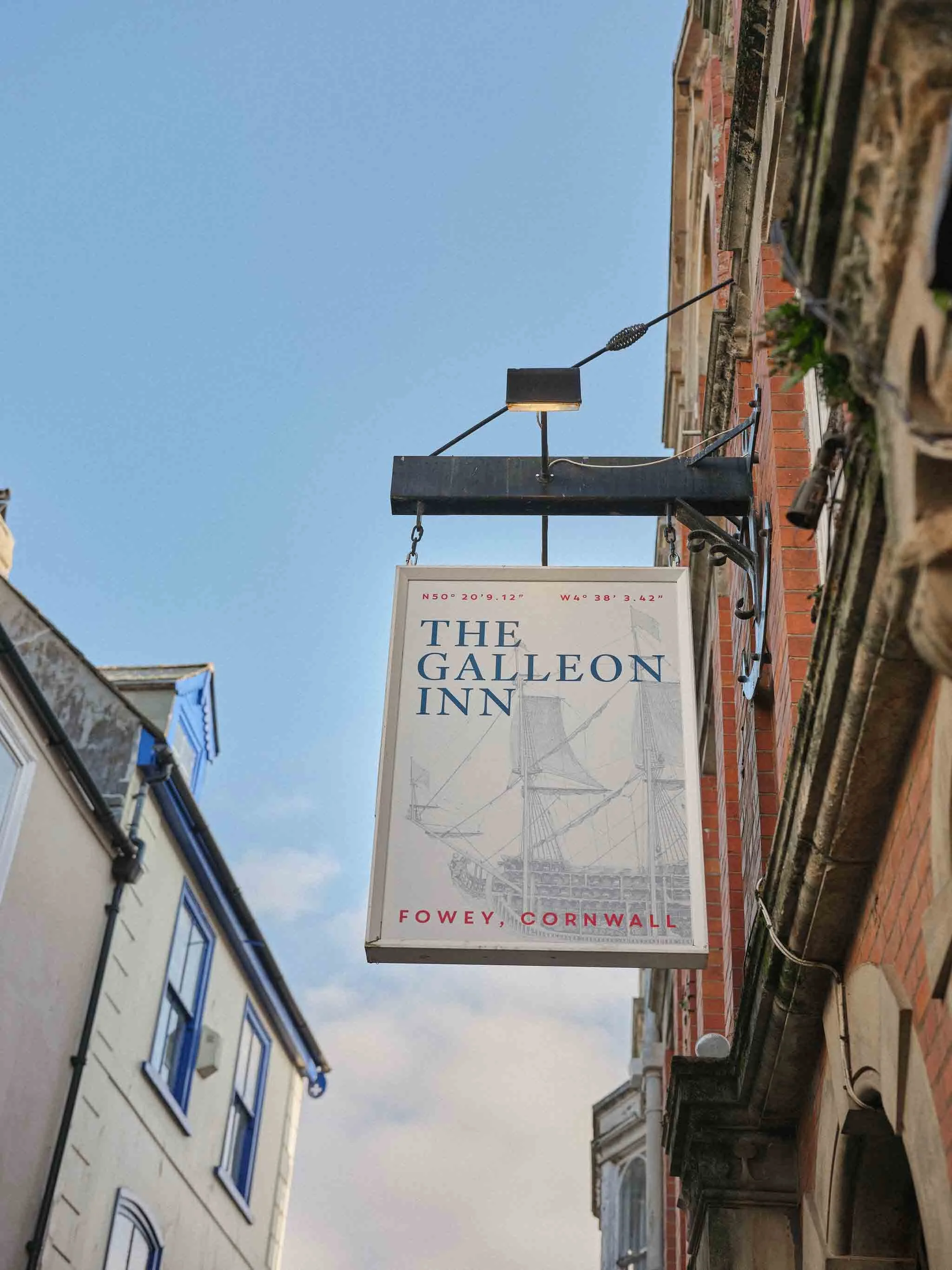 The Galleon Inn Sign