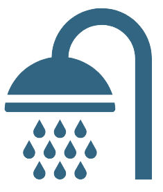 Ensuite Bedrooms on the Fowey River