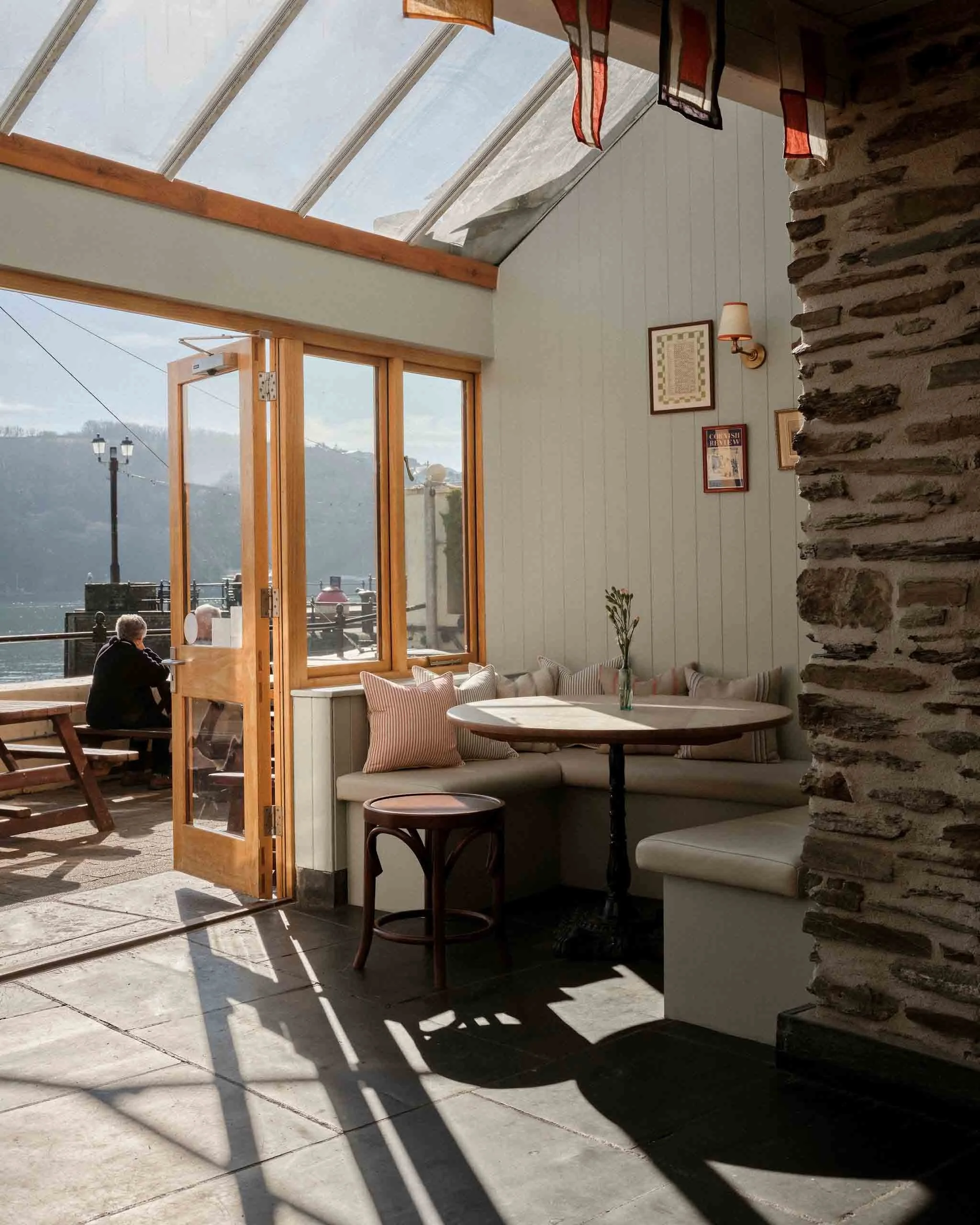 The Galleon Inn, Fowey, Cornwall riverside