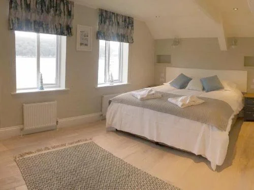 Super King River View rooms at The Galleon Inn, Fowey