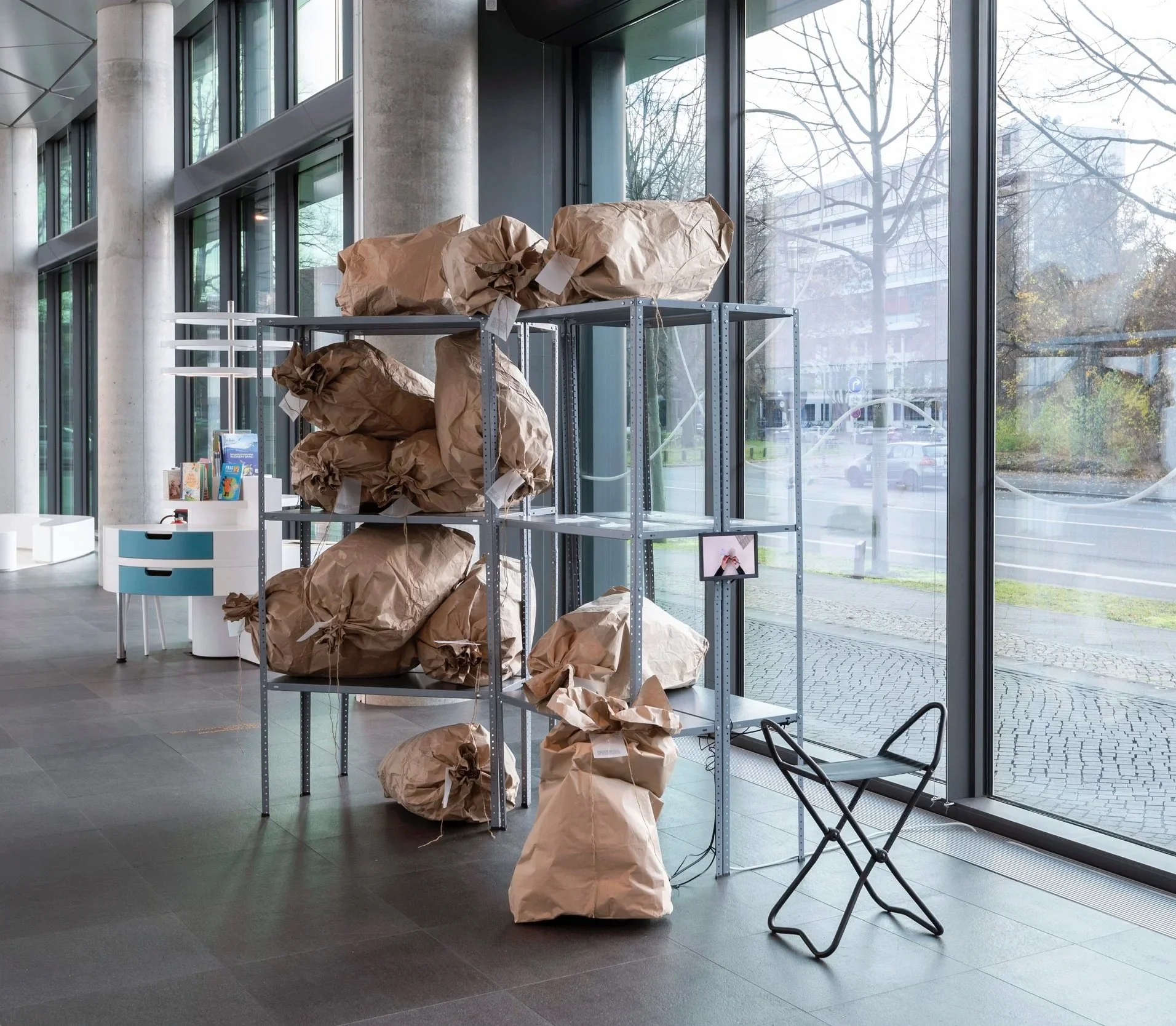 Installationsansicht, 273 Prozessarbeit