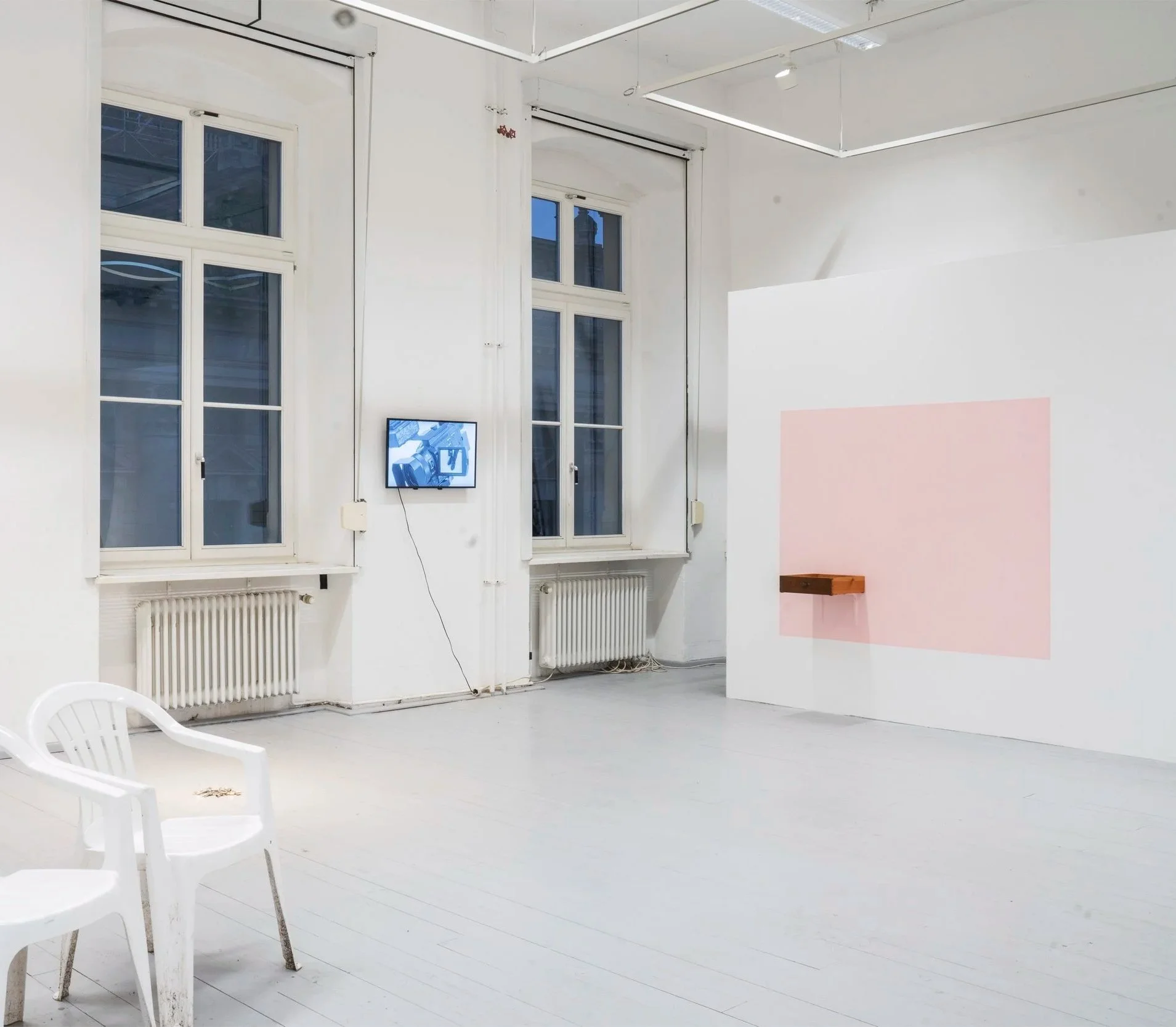 Installationsansicht, NLS-S