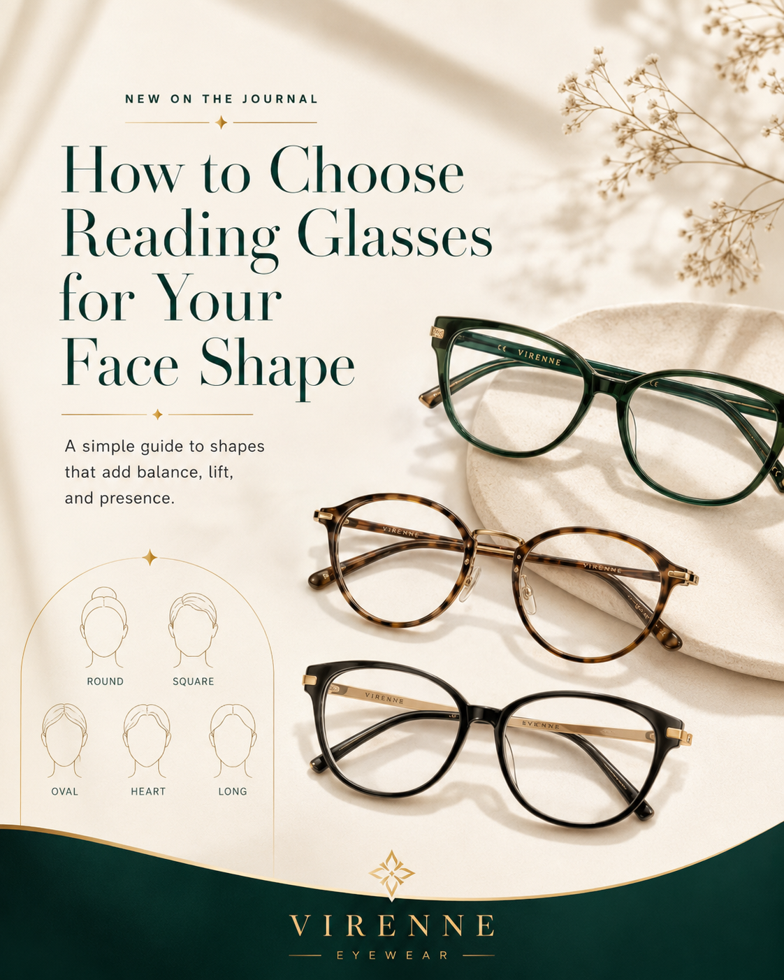 How to Choose Reading Glasses for Your Face Shape