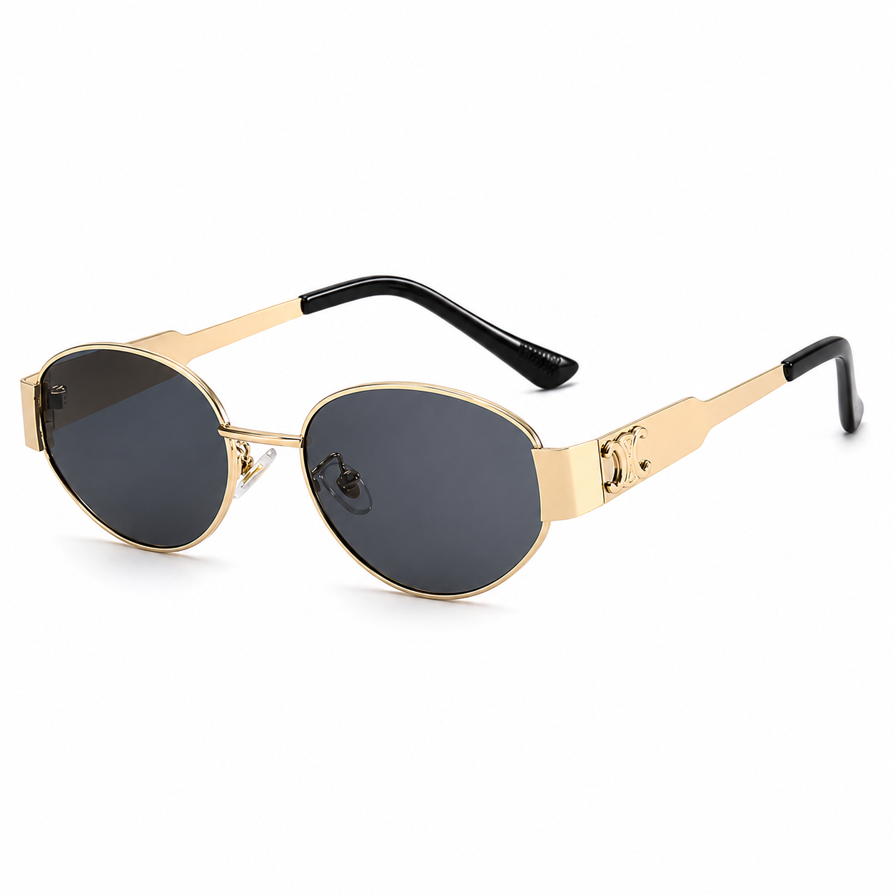 retro oval sunglasses metal frame for women.png