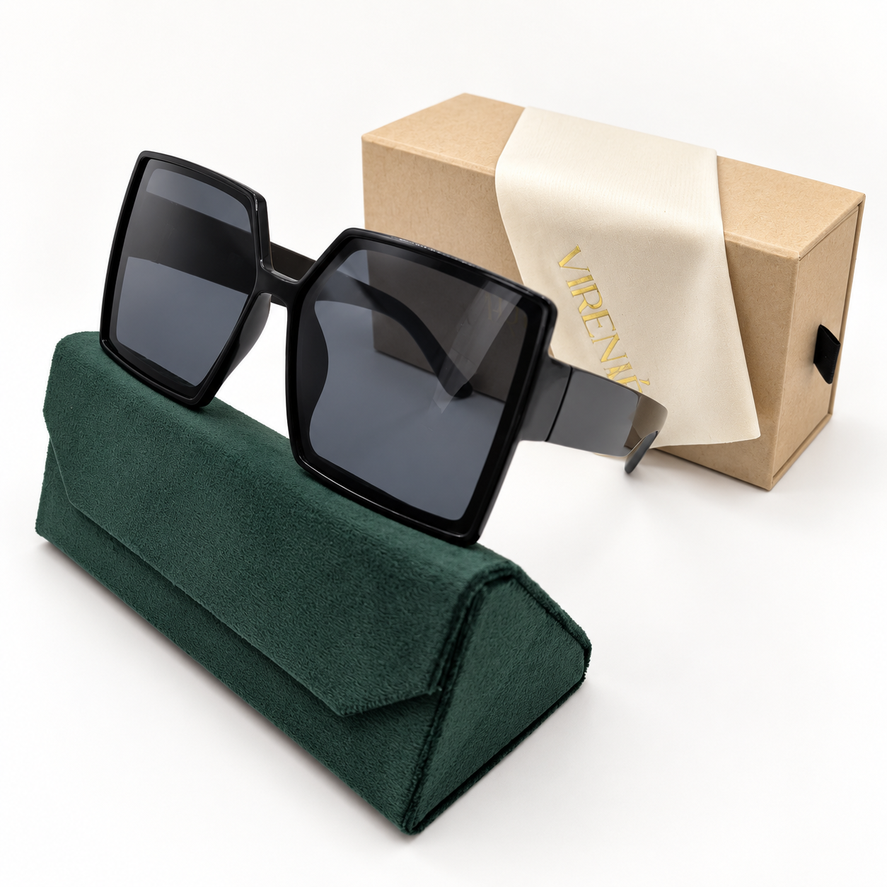 Bold Square Sunglasses