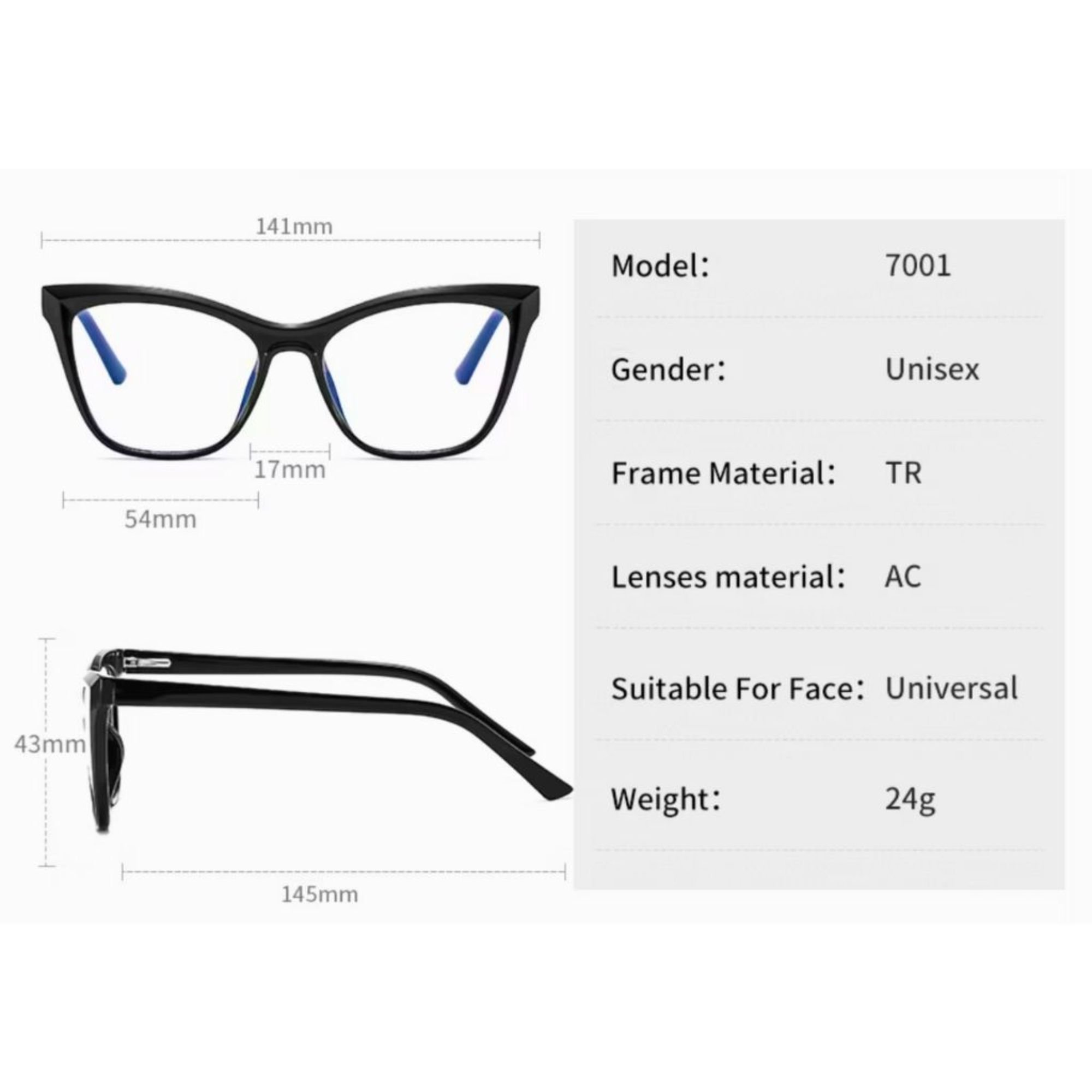 cat eye blue light glasses TR90 women (3).jpg