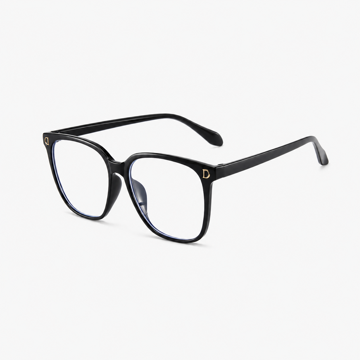Oversized Square Blue Light Blocking Glasses