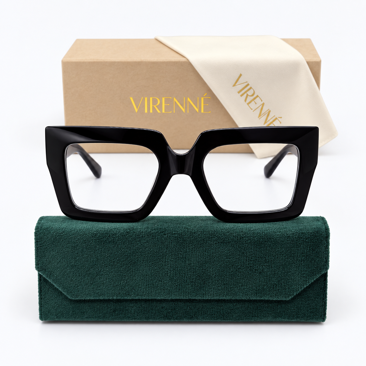 Large frame square fashion glasses black (1).png