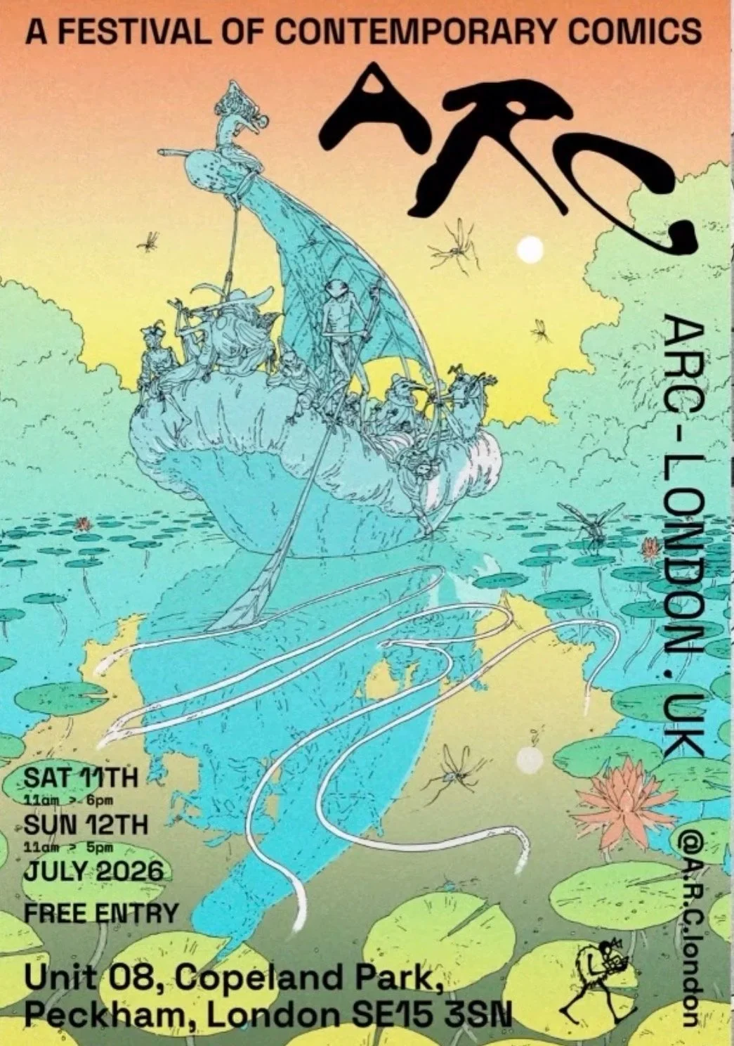 Phatcomics on the road