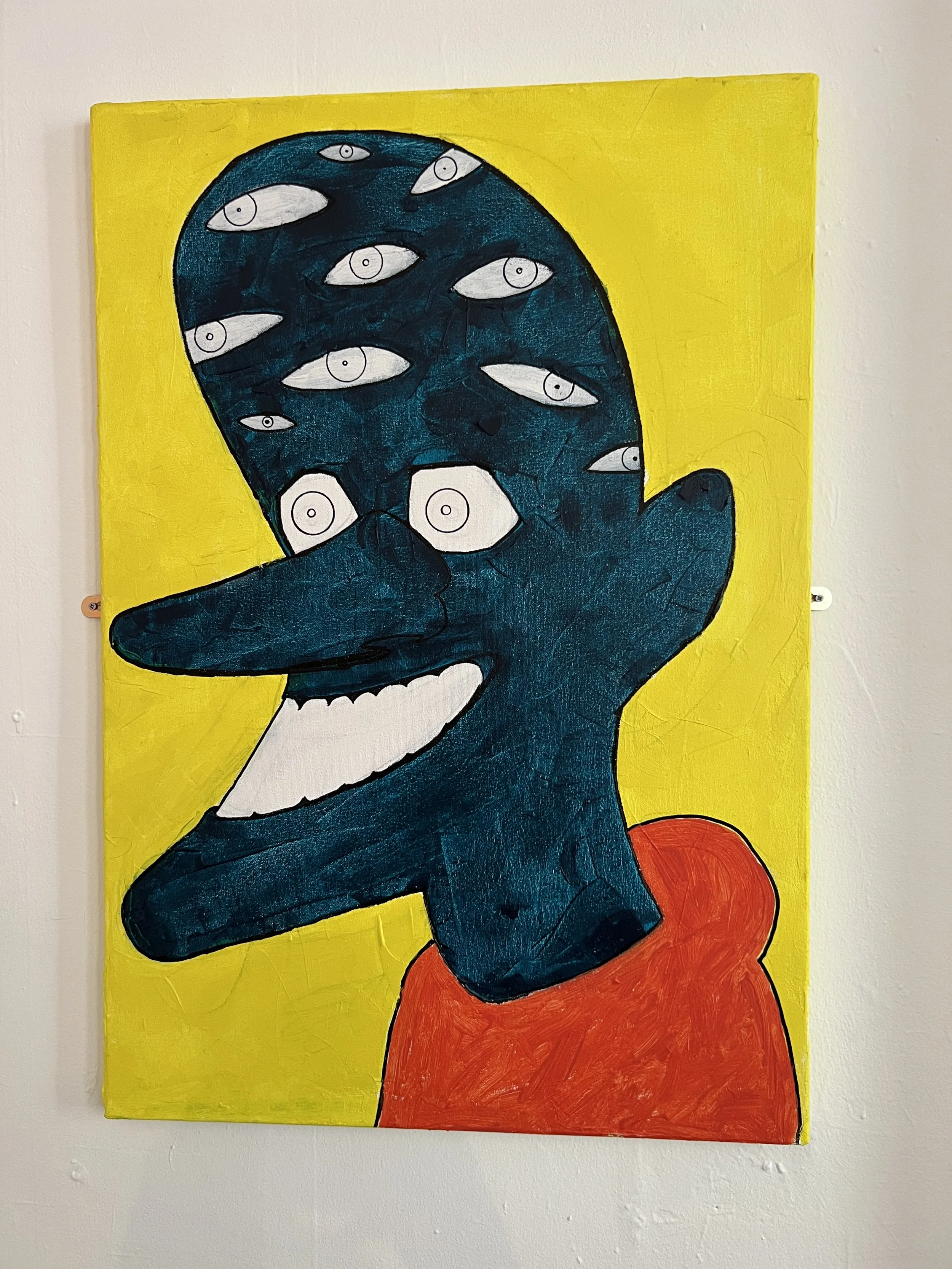 Feeling green

Acrylic on canvas

£150