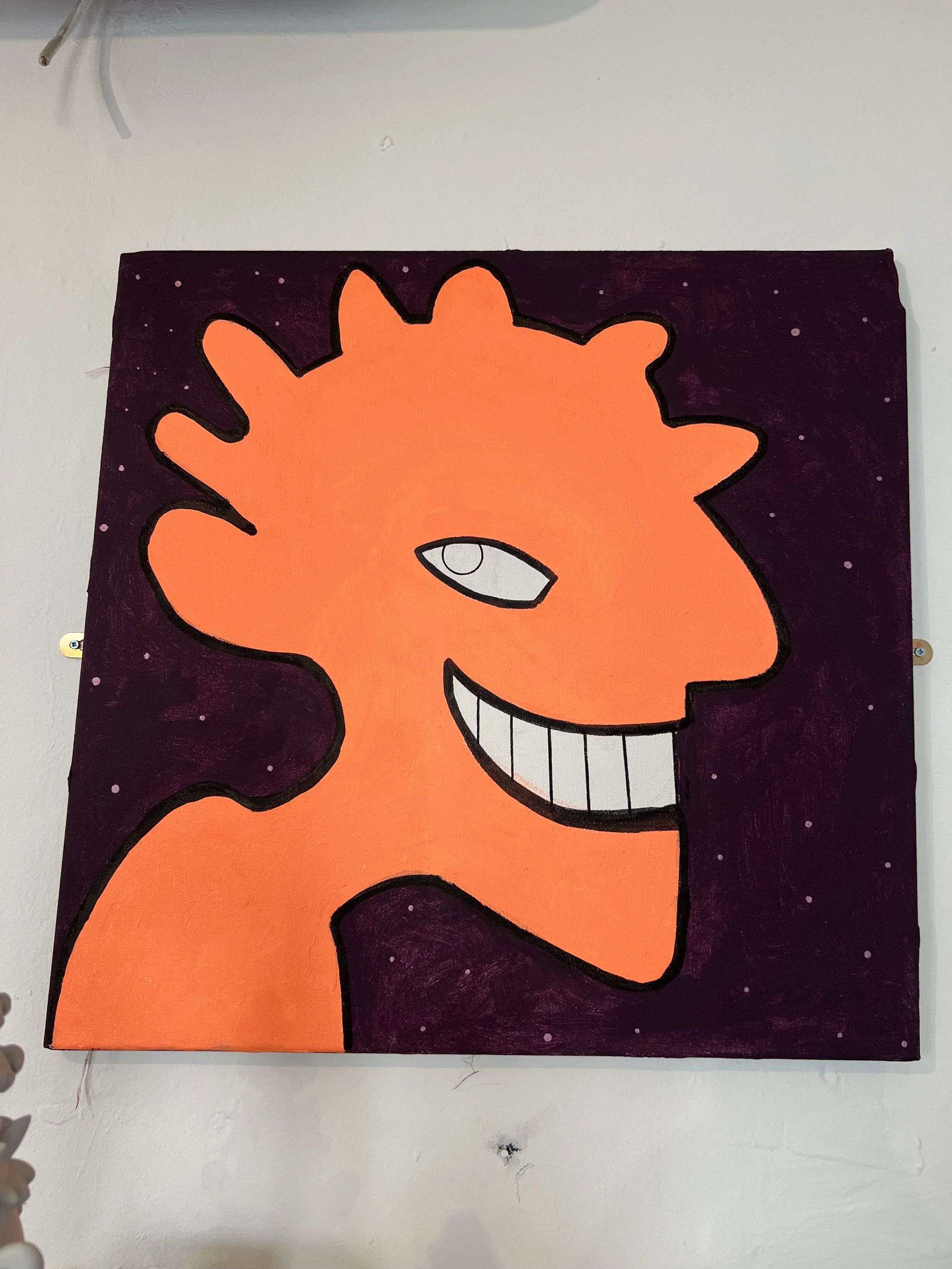 Knobbly head

Acrylic on canvas

£100