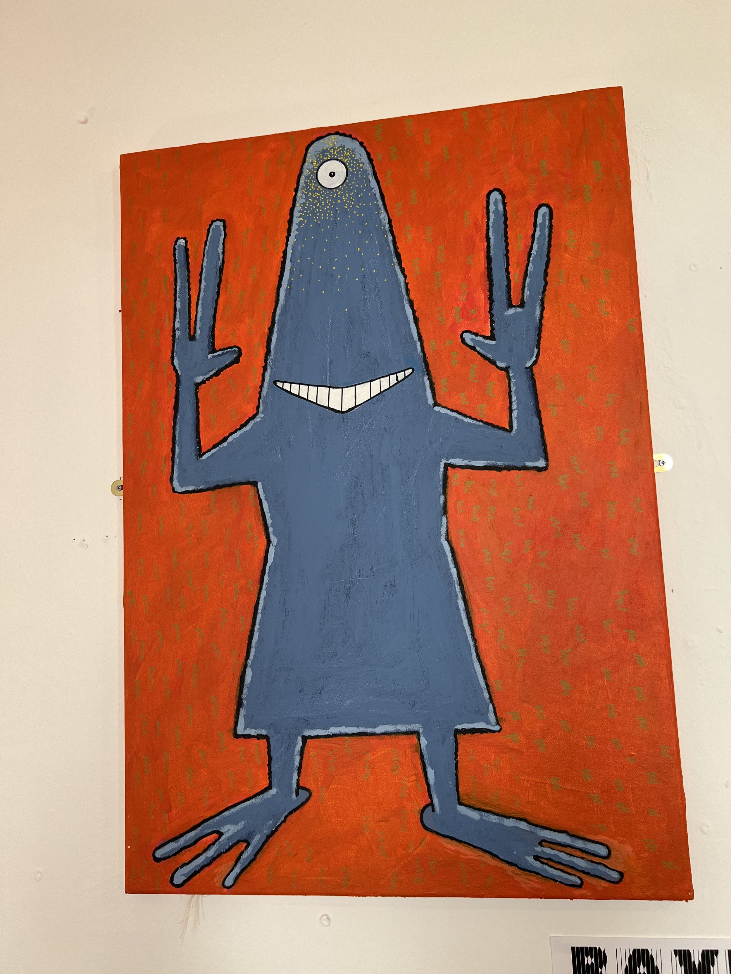 Eye, eye

Acrylic on canvas

£150