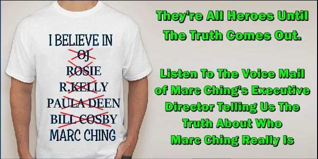 His Own People Caught On Tape Dishing Dirt On Marc Ching