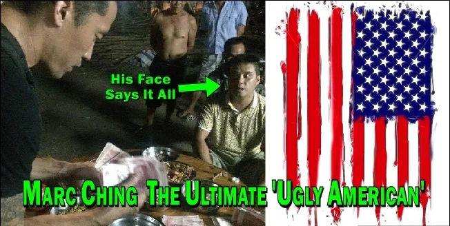 What Else Would Asians Think Of America With Marc Ching Claiming He's A Rich American Looking To Buy Dog Meat?