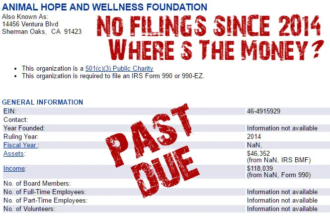Where Are The Receipts? AHWF Must Prove Where The $100k Donations Is.