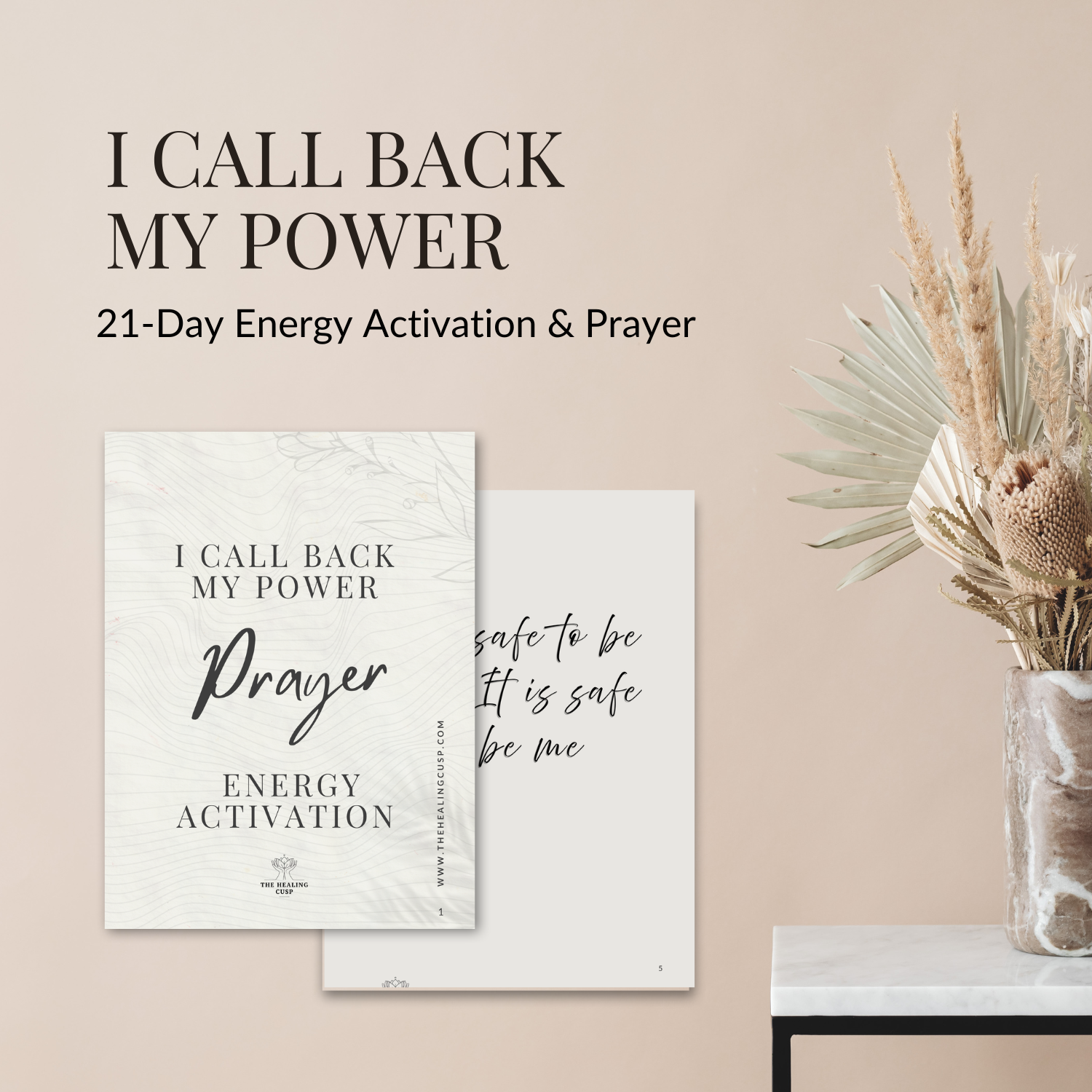 I Call Back My Power: 21-Day Energy Activation & Prayer